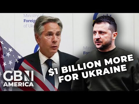 ‘More money, more armour, more security’ | Blinken announces more aid on top of the $46bn to date