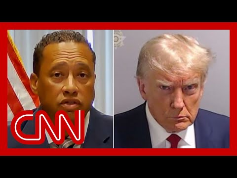 Sheriff describes Trump’s demeanor while getting mug shot