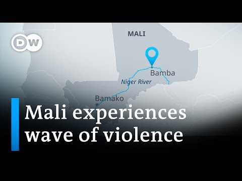 Soldiers and civilians killed in Mali attacks | DW News