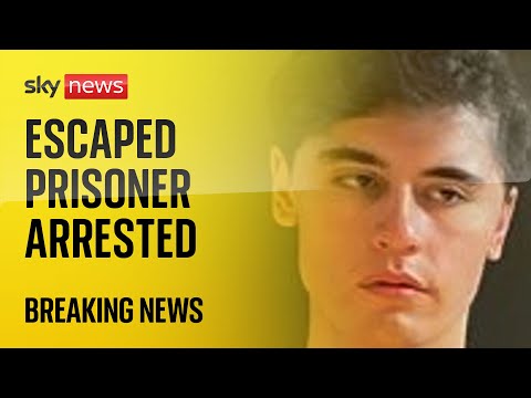 Escaped prisoner: Terror suspect Daniel Khalife arrested in Chiswick