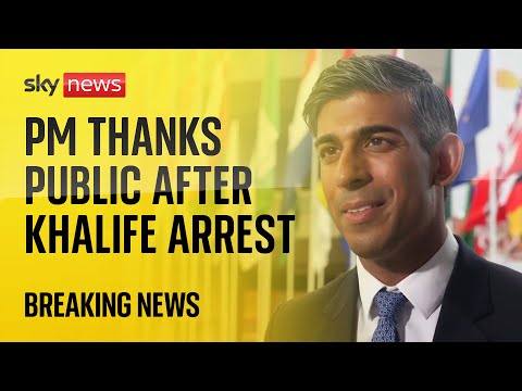 Escaped prisoner: PM thanks public after terror suspect arrested