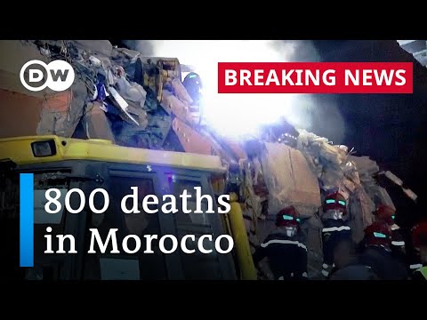 Death toll expected to rise after massive earthquake in Morocco | DW News