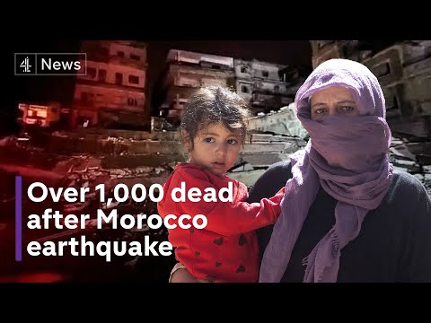 Morocco earthquake: desperate search for survivors begins