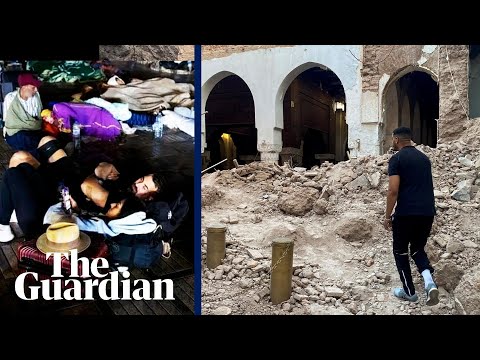 Powerful earthquake strikes Morocco, killing more than 1,000