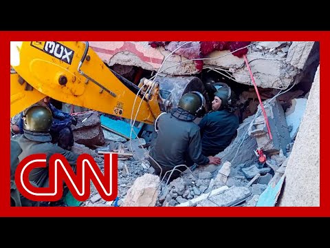 More than 1,000 people dead after 6.8 magnitude earthquake strikes Morocco