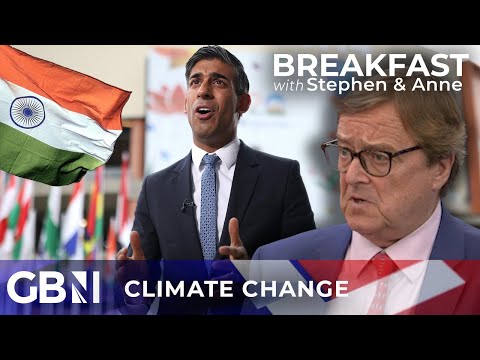 ‘£1.6bn handout is surprising!’: Piers Pottinger questions Govt international climate change pledge