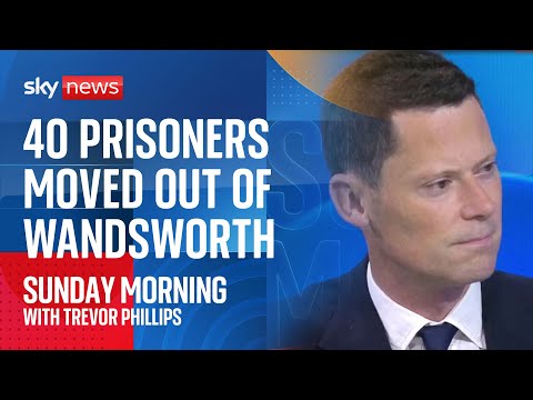 Forty prisoners moved out of Wandsworth prison after escape this week, says Justice Secretary