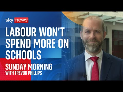 Labour won’t commit to spending more on schools than current government