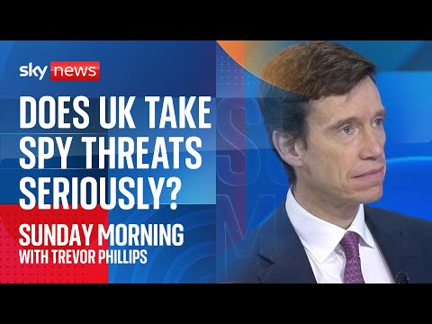 ‘Britain is not being serious enough’ about threat from Chinese and Russian spies