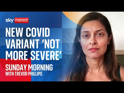 New COVID variant ‘not more severe’, expert says