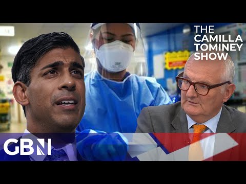 Rishi Sunak ‘was NOT interested in sensible’ advice over Covid fraud | Lord Theodore Agnew