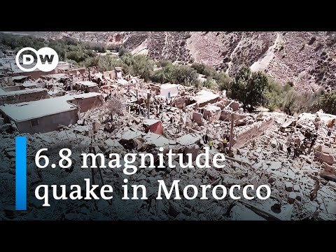 Death toll in Morocco earthquake rises to 2,000 | DW News