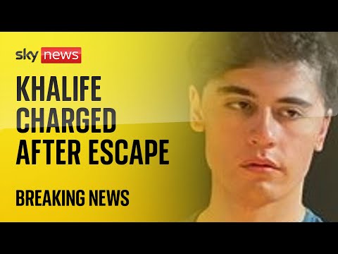 Daniel Khalife: Terror suspect charged with escaping custody at HMP Wandsworth