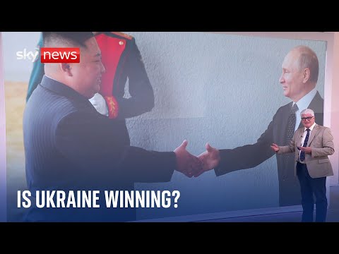 Ukraine war: Russia ‘desperate’ and buying North Korean weapons – is Ukraine winning?