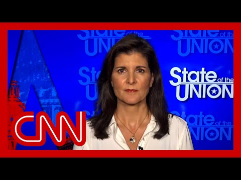 Nikki Haley’s full ‘State of the Union’ interview (Part 1)