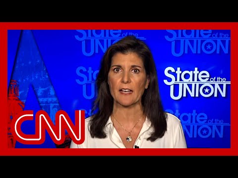 Nikki Haley’s full ‘State of the Union’ interview (Part 2)