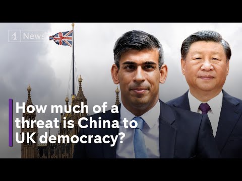 Sunak confronts Beijing after reports of Westminster Chinese spy arrest