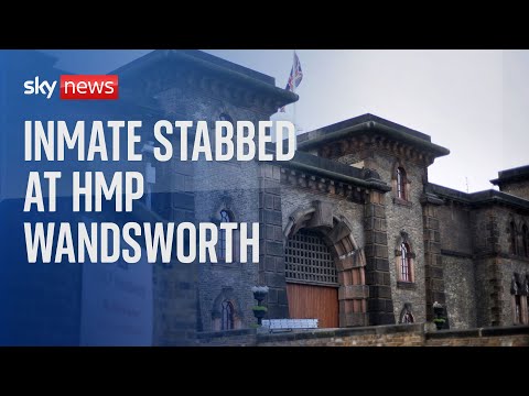 Inmate stabbed at HMP Wandsworth days after prisoner escape