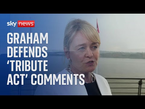 Sharon Graham defends Labour “1990s tribute act” comments