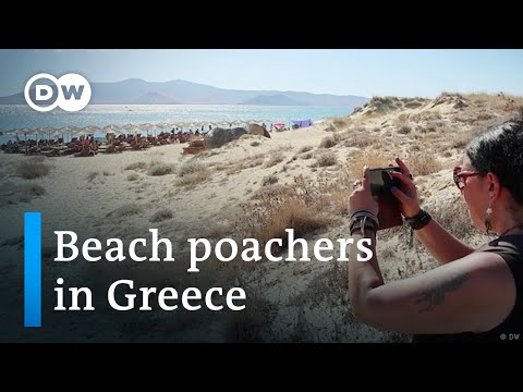 How Greeks are getting squeezed off their own public beaches | DW News