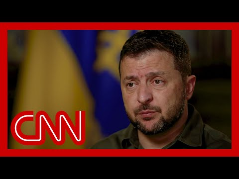 President Zelensky on Ukraine’s counteroffensive