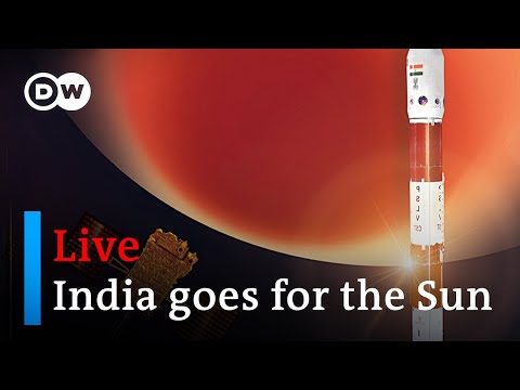 Live: India launches rocket for its first space-based observatory Aditya-L1 | DW News