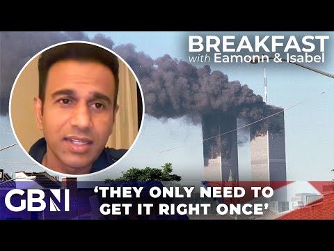 ‘Islamist terror only needs to get it right once’ | 9/11 survivor tells his story