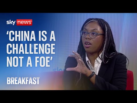 ‘China is becoming a significant challenge’ – Kemi Badenoch