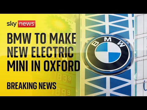 BMW to build its next-generation electric Mini in Oxford