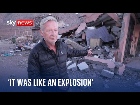 Morocco Earthquake: ‘Number of dead is going to rise’