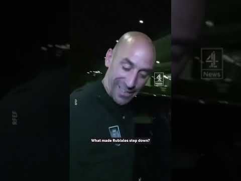 Luis Rubiales resigns over Hermoso kiss