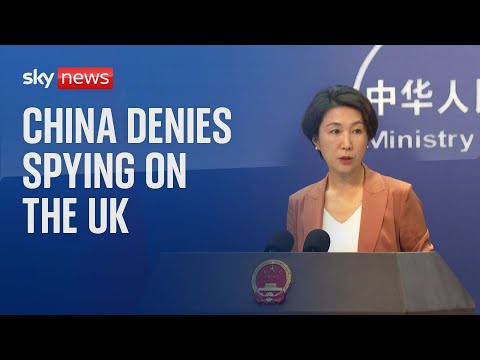 China says espionage in the UK is ‘non-existent’