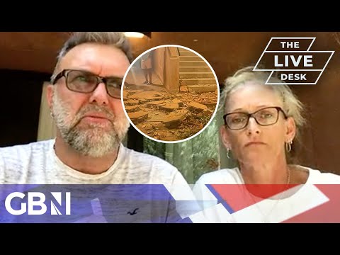 Morocco earthquake: ‘Our room started shaking from side to side’ survivors reveal their experience