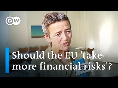 Unlocking billions: Vestager’s plan for Europe’s top lender | DW Business