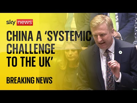 China spy allegations: China represents ‘systemic challenge to the UK’ – Deputy PM Oliver Dowden