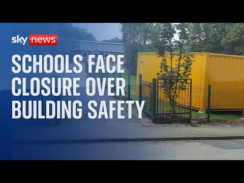 Pupils face return to remote learning amid fears over unsafe concrete