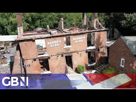 The Wonky Pub: Local Dudley residents campaign for pub to be rebuilt in wake of arson attack