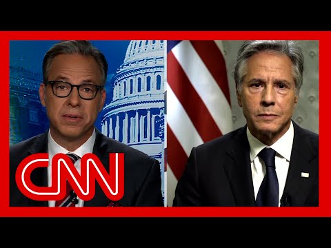 ’None of this concerns you?’: Tapper presses Blinken on Musk blocking Ukraine’s Starlink access