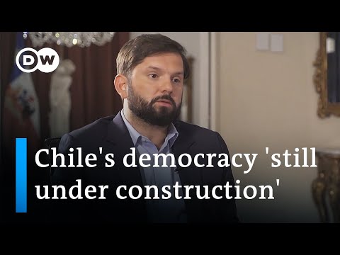 Chilean President Gabriel Boric: ‘Democracies are constantly perfecting themselves’ | DW News