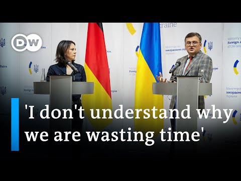 Ukraine urges Germany to speed up decision on Taurus cruise missiles | DW News