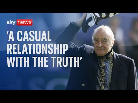 Mohamed Al Fayed: Egyptian-born tycoon was never far from controversy