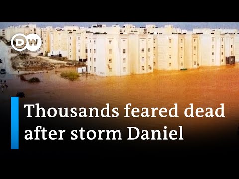 Storm Daniel unleashes deadly flooding in Libya | DW News