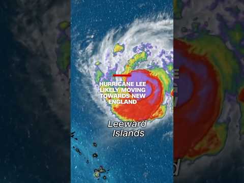Hurricane Lee likely moving towards New England