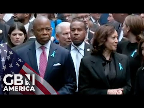 Kamala Harris snubs New York City Mayor Eric Adams at 9/11 memorial in mists of migrant crisis