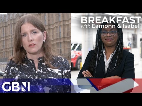 ‘We have to take China seriously’ Michelle Donelan reacts to Kemi Badenoch’s China- net zero remark