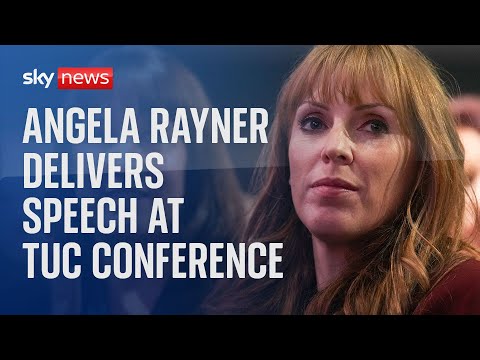 Angela Rayner announces Labour’s ‘real-life’ plans to level up the UK at TUC conference