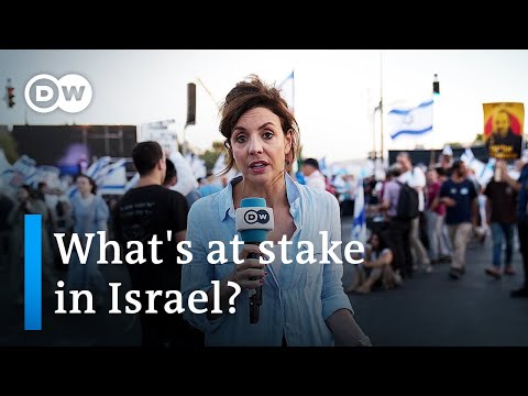 Israeli Supreme Court hears arguments on controversial judicial reform | DW News