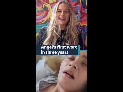 Paralysed kidnap victim says first word after fears she would never speak again #ITVNews #uk