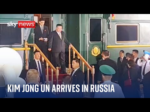 North Korea’s Kim Jong Un arrives in Russia