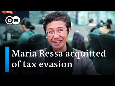 DW speaks with Nobel laureate Maria Ressa | DW News
